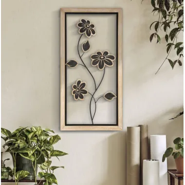 Płyta GIRISH -B- z żelaza i drewna 30x2,5x60 cm